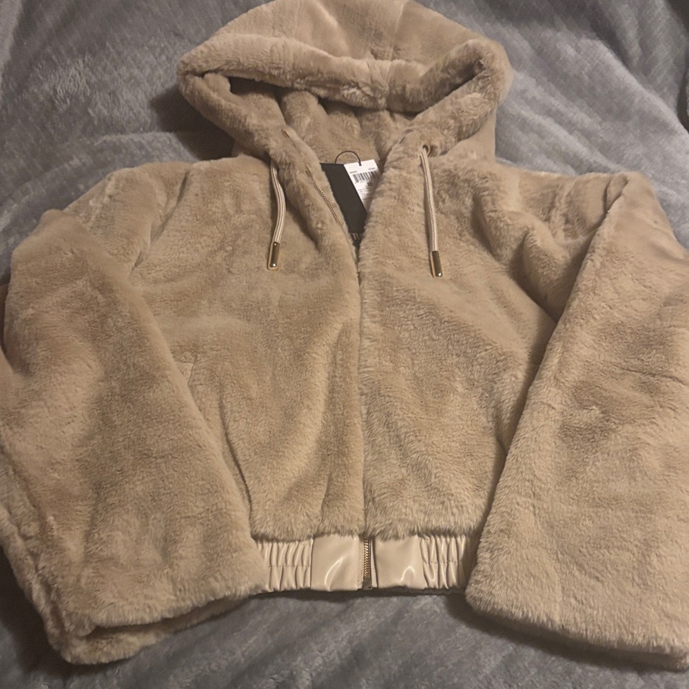 Truth by Republic Faux Fur Jacket